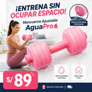 Mancuerna Ajustable AguaPro