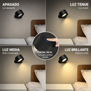 LÁMPARA LED PARA PARED