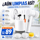 Combo Limpieza 20 en 1 + Cepillo Recargable