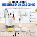 Combo Limpieza 20 en 1 + Cepillo Recargable