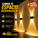Lámpara Led de Pared Exterior