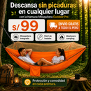 Hamaca Mosquitera Outdoor Pro + REGALO 🎁