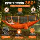 Hamaca Mosquitera Outdoor Pro + REGALO 🎁