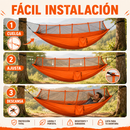 Hamaca Mosquitera Outdoor Pro + REGALO 🎁
