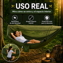 Hamaca Mosquitera Outdoor Pro + REGALO 🎁