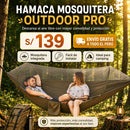 Hamaca Mosquitera Outdoor Pro