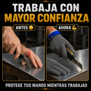 DUO ANTICORTE PRO – Guante de Acero + Guante Protector 🧤
