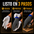 DUO ANTICORTE PRO – Guante de Acero + Guante Protector 🧤