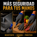 DUO ANTICORTE PRO – Guante de Acero + Guante Protector 🧤