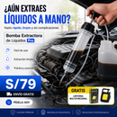 Bomba Extractora de Líquidos Pro