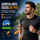 AURICULARES ÓSEOS B8 PRO