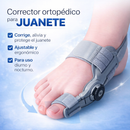 CORRECTOR ORTOPÉDICO PARA JUANETE
