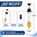 Bomba Extractora de Líquidos Pro + DE REGALO LINTERNA🎁