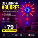 TIRAS LED DE FUEGOS ARTIFICIALES