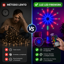 TIRAS LED DE FUEGOS ARTIFICIALES