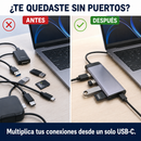 HUB MULTIPUERTO PRO USB-C