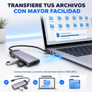 HUB MULTIPUERTO PRO USB-C