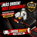 Organizador de Cuero Premium para Auto