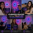 TIRAS LED DE FUEGOS ARTIFICIALES