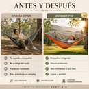Hamaca Mosquitera Outdoor Pro