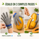 Pack Pelador Multiuso + Guante Pro