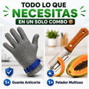 Pack Pelador Multiuso + Guante Pro