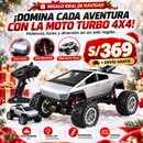 MOTO TURBO 4X4 A CONTROL REMOTO