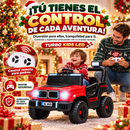 CARRO TURBO KIDS LED