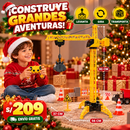MEGA GRÚA DE CONSTRUCCIÓN