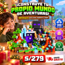CUBO CRAFT MAGNÉTICO