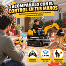 EXCAVADORA POWER KIDS