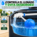 VÁLVULA DE FLOTADOR AUTOMÁTICA