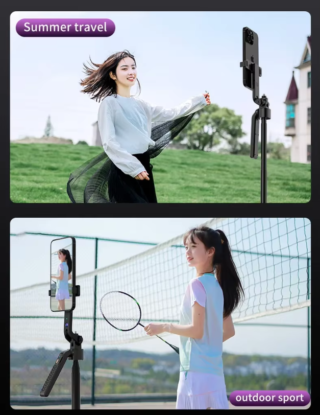 TRÍPODE MÓVIL PORTÁTIL