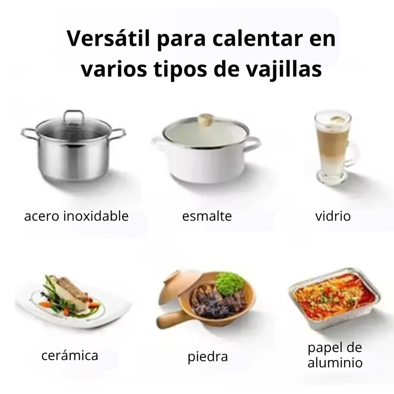 CALENTADOR ELÉCTRICO PARA COMIDA