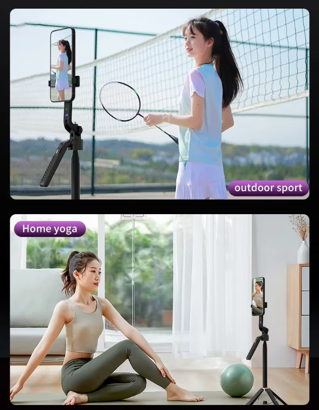 TRÍPODE MÓVIL PORTÁTIL