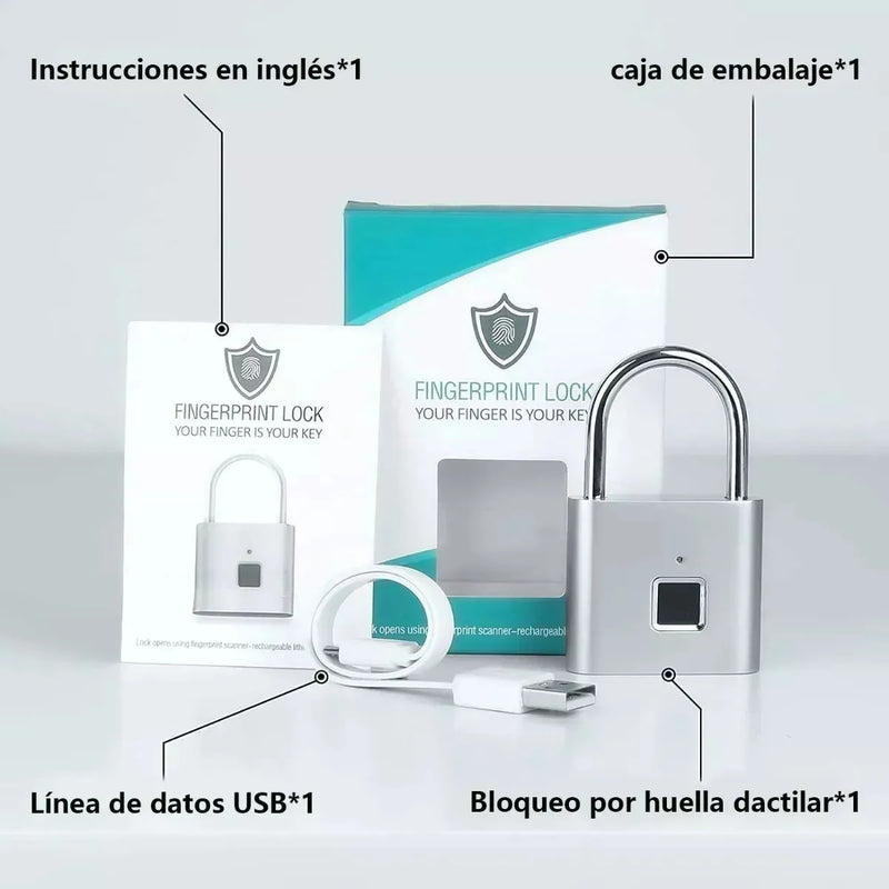 CANDADO INTELIGENTE