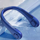 Ventilador de cuello recargable USB