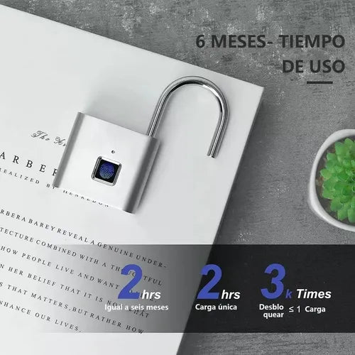 CANDADO INTELIGENTE