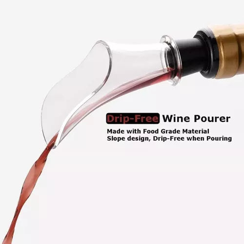 Destapador de vinos eléctrico