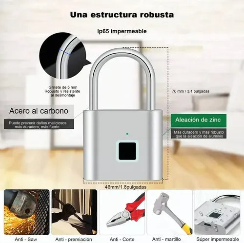 CANDADO INTELIGENTE