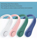 Ventilador de cuello recargable USB