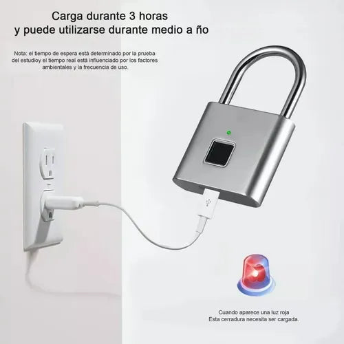CANDADO INTELIGENTE
