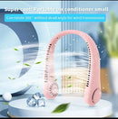 Ventilador de cuello recargable USB