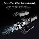 Destapador de vinos eléctrico