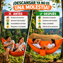 Hamaca Mosquitera Outdoor Pro + REGALO 🎁