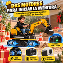 EXCAVADORA POWER KIDS