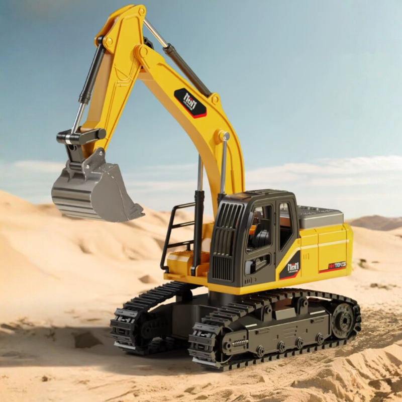 EXCAVADORA A CONTROL REMOTO