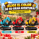 EXCAVADORA POWER KIDS