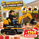 EXCAVADORA POWER KIDS