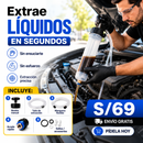 Bomba Extractora de Líquidos Pro + Accesorios🎁